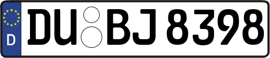 DU-BJ8398