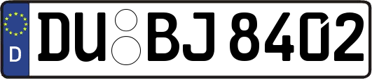 DU-BJ8402