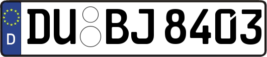 DU-BJ8403