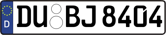 DU-BJ8404