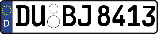 DU-BJ8413