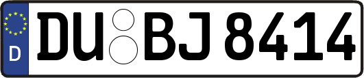 DU-BJ8414