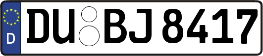 DU-BJ8417