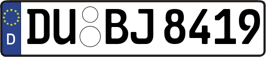 DU-BJ8419