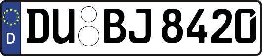 DU-BJ8420