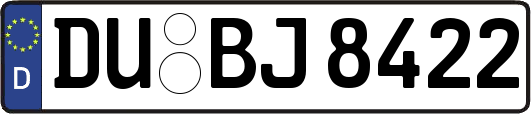 DU-BJ8422