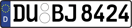 DU-BJ8424