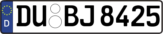 DU-BJ8425