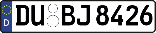 DU-BJ8426