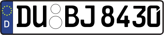 DU-BJ8430