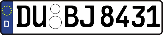 DU-BJ8431