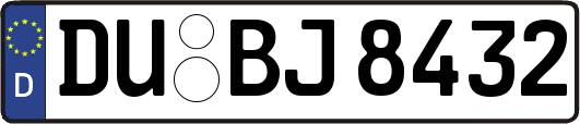 DU-BJ8432
