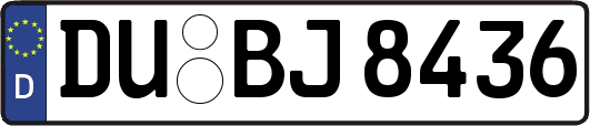 DU-BJ8436