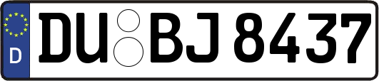 DU-BJ8437