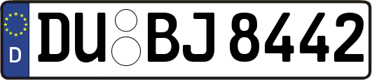 DU-BJ8442