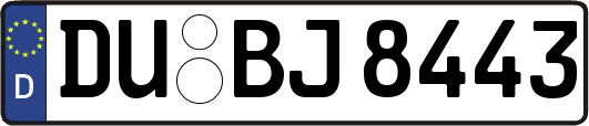 DU-BJ8443