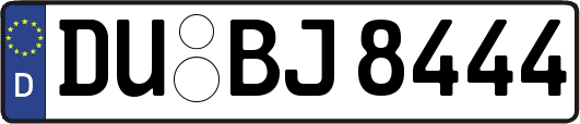 DU-BJ8444