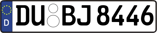 DU-BJ8446