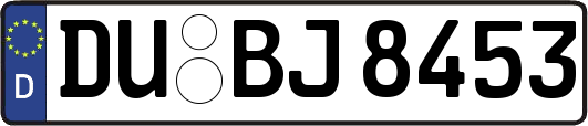 DU-BJ8453