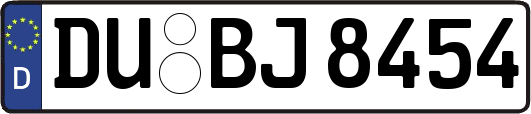 DU-BJ8454
