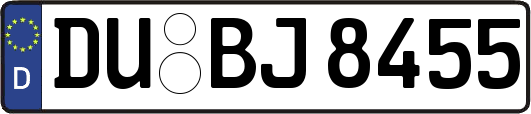 DU-BJ8455