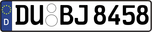 DU-BJ8458