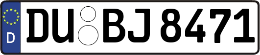 DU-BJ8471
