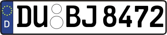 DU-BJ8472