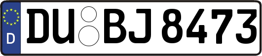 DU-BJ8473