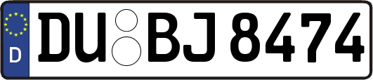 DU-BJ8474