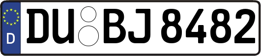 DU-BJ8482