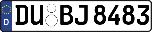 DU-BJ8483
