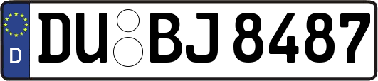 DU-BJ8487