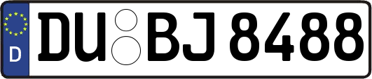 DU-BJ8488