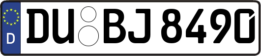 DU-BJ8490