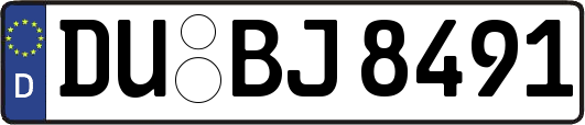 DU-BJ8491