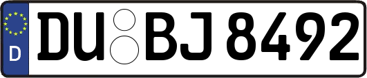 DU-BJ8492