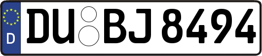 DU-BJ8494