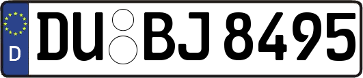 DU-BJ8495