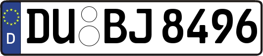 DU-BJ8496