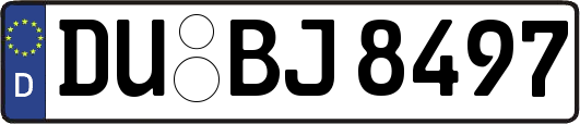 DU-BJ8497