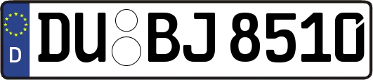 DU-BJ8510