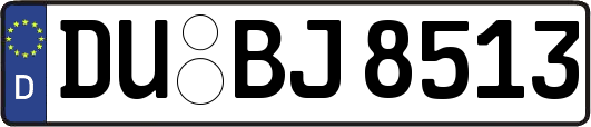 DU-BJ8513