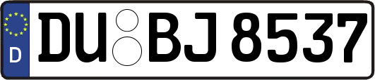 DU-BJ8537