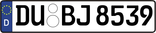 DU-BJ8539