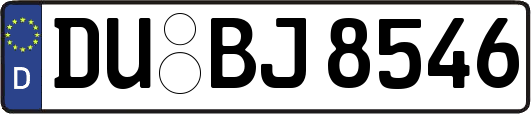 DU-BJ8546