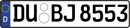 DU-BJ8553