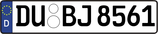 DU-BJ8561