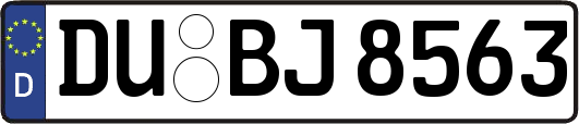 DU-BJ8563