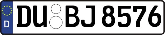 DU-BJ8576